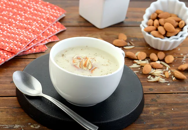  Almond Soup, Badam Soup, Badam Ka Soup