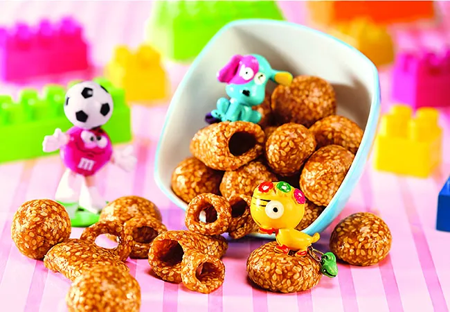 Almond Til Chikki
