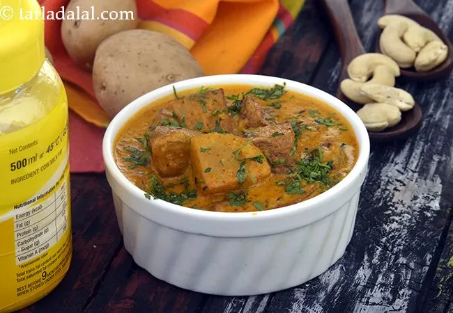 Aloo Lajawab, Mughlai Aloo Lajawab Recipe