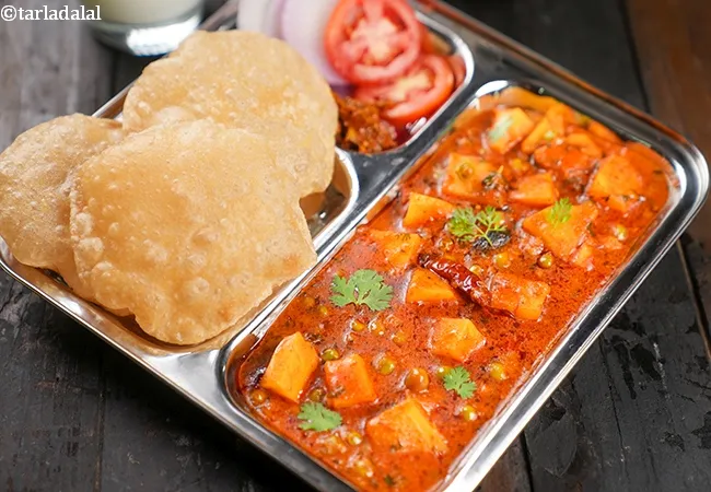Aloo Mutter Tariwale, Punjabi Tariwale Aloo Matar