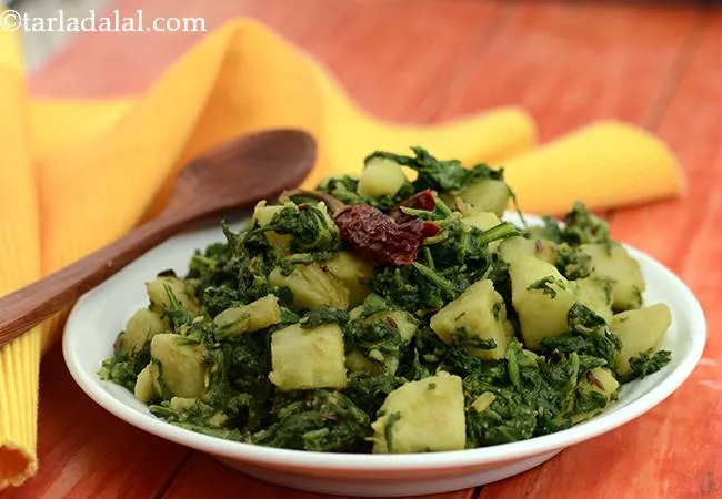 Aloo Palak