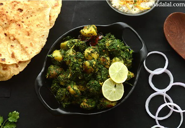 Aloo Palak