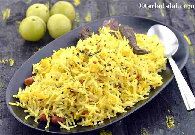  Amla Rice, Gooseberry Rice