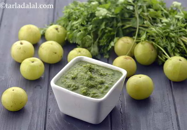  Amla Chutney, Gooseberry Spicy Chutney