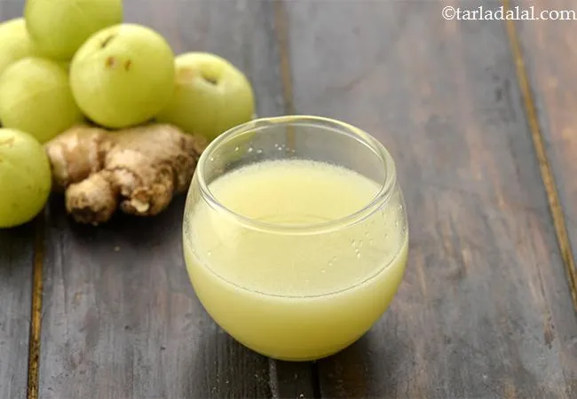 Amla Ginger Juice