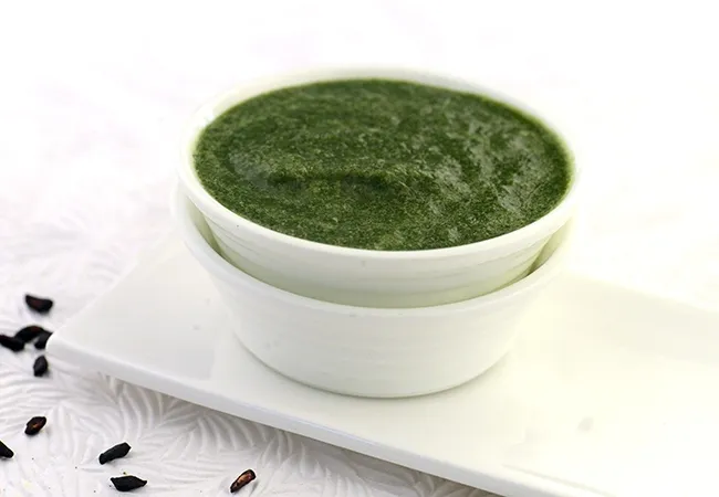 Anardane Te Phudine ki Chutney