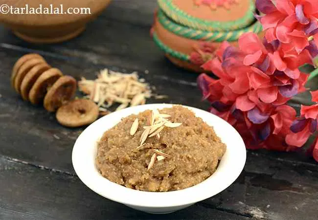 Anjeer Halwa