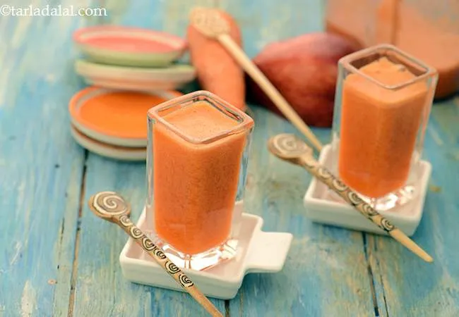 Apple Carrot Drink