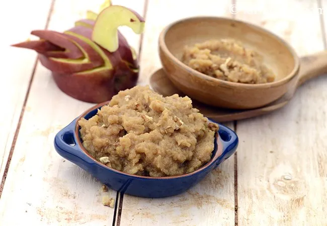 Apple Halwa