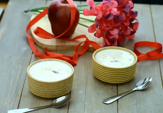 Apple Rabadi, Diabetic Friendly