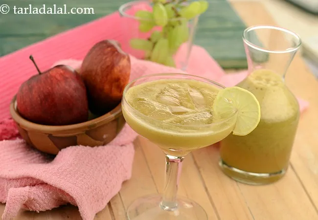 Apple and Grape Juice