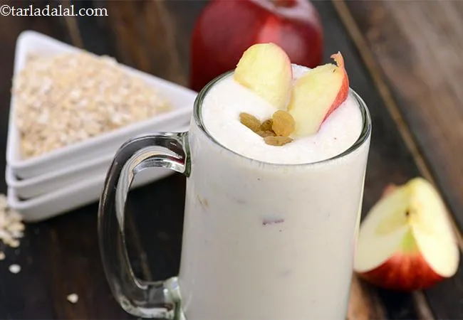 Apple and Oats Milkshake