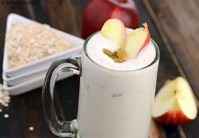 Apple and Oats Milkshake