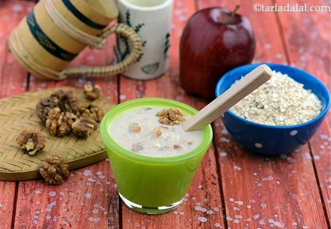 Apple and Walnut Kheer