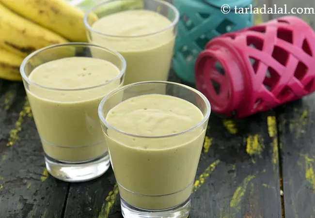 Avocado Almond Milk Vegan Smoothie