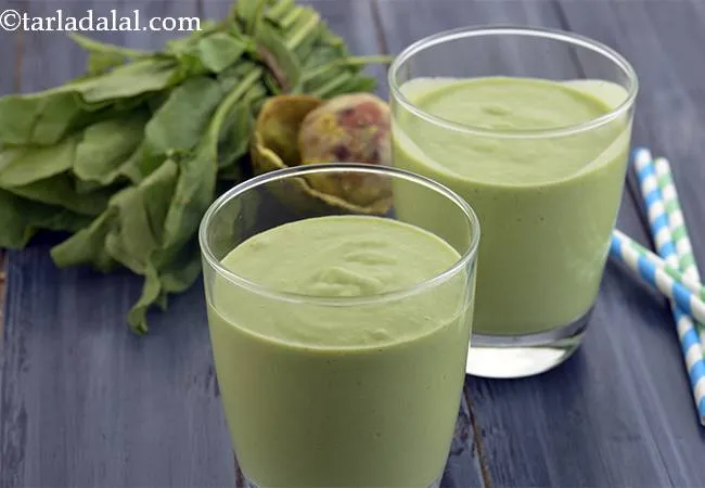 Avocado Coconut Smoothie, Healthy 4 Ingredient
