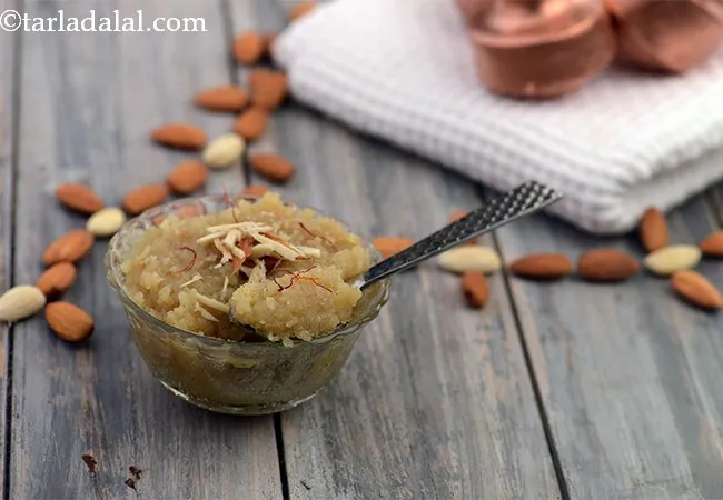 बादाम का शीरा - Badam ka Sheera