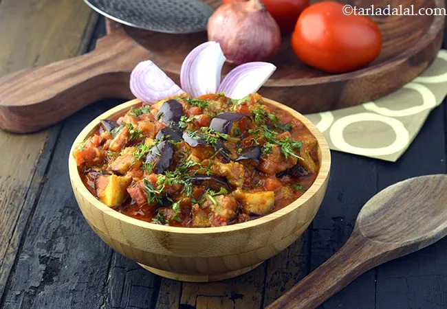  Baingan Musasalam, Mughlai Baingan Masala