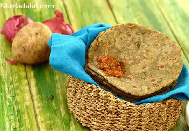 Potato Rotis