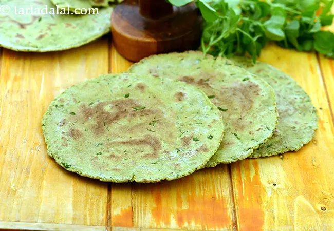 Bajra Methi Khakhra