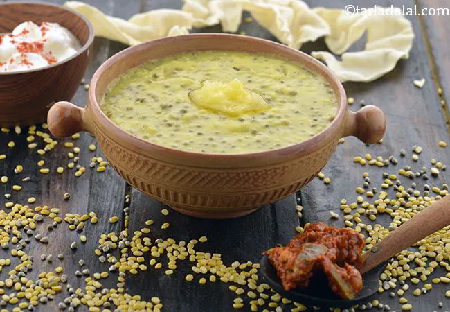 Bajra and Moong Dal Khichdi