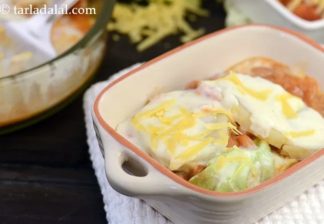 Baked Beans and Potato Baked Dish