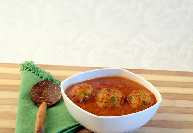  Baked Doodhi Kofta Curry