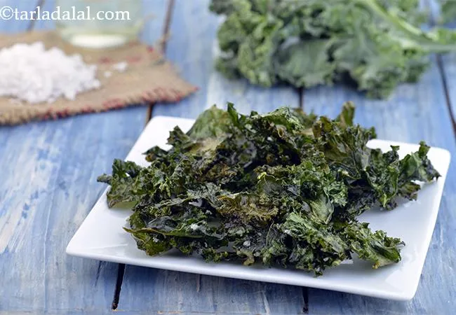 Baked Kale Chips