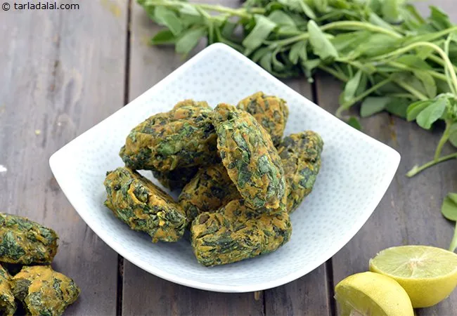 Baked Methi Muthias