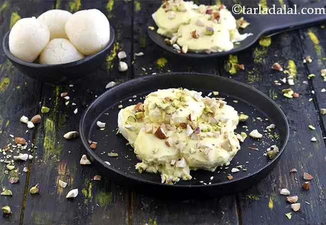  Baked Rasgulla, Bengali Sweet Dessert Recipe