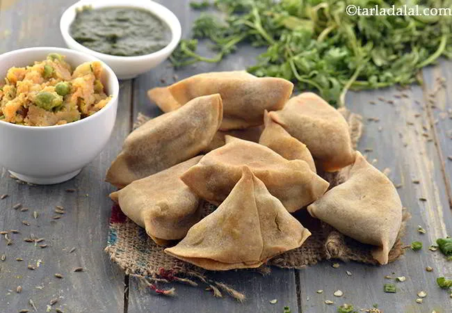 Baked Samosa