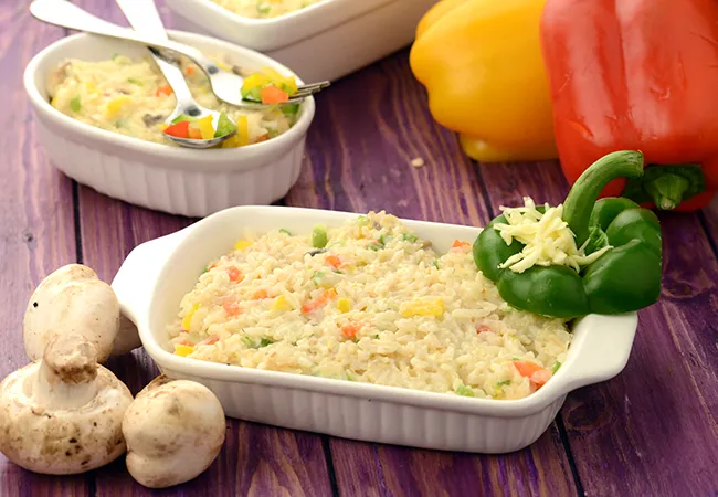  Rice Vegetable Risotto