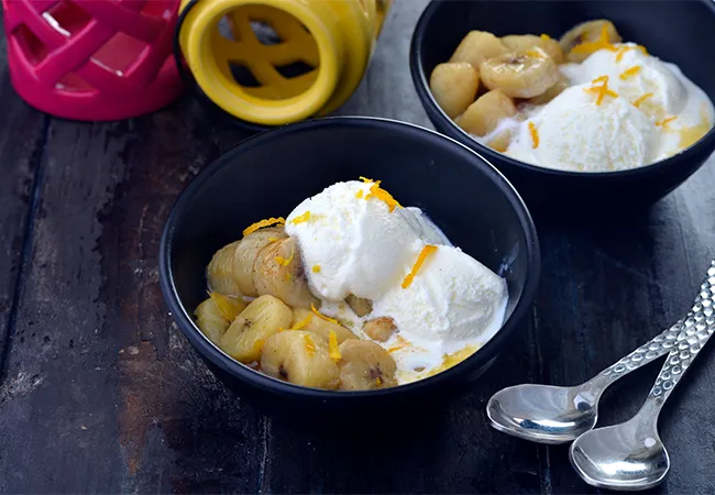  Baked and Stewed Bananas