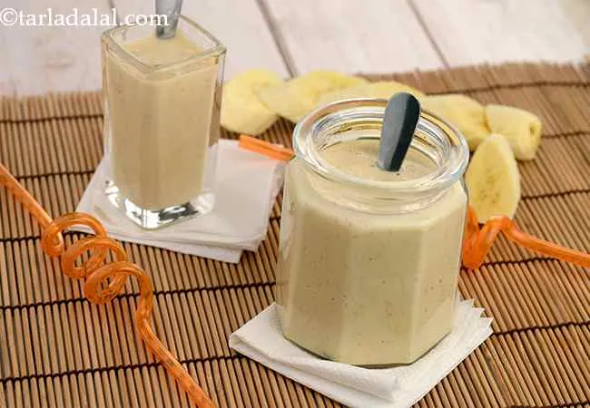 Banana Apple Smoothie