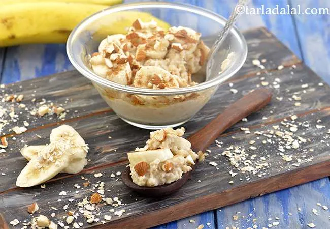 Banana Nut Oatmeal Recipe, Healthy Breakfast