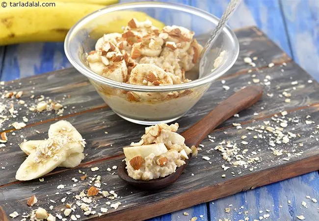 Banana Nut Oatmeal Recipe