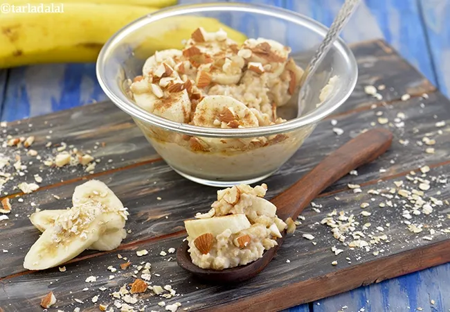 Banana Nut Oatmeal Recipe, Healthy Breakfast