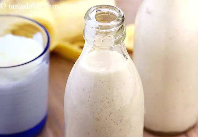 Banana Yoghurt Milkshake