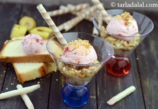 Banana and Strawberry Bonanza