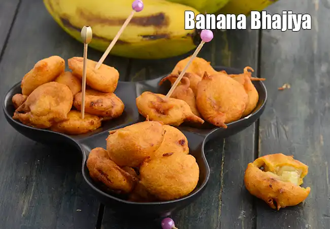Banana Bhajiya, Kela Bhajia