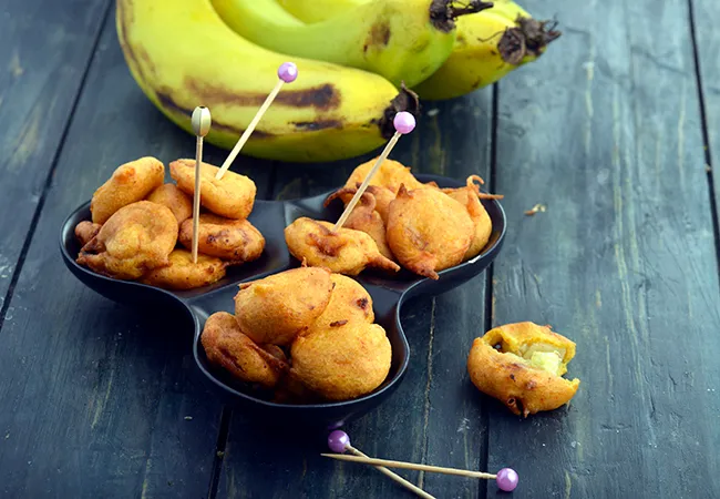 Banana Bhajiya, Kela Bhajia