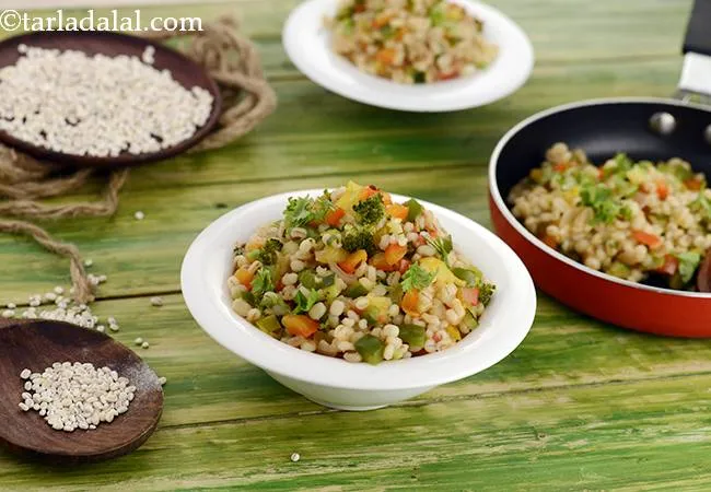 जौ की खीचड़ी की रेसिपी - Barley Khichdi