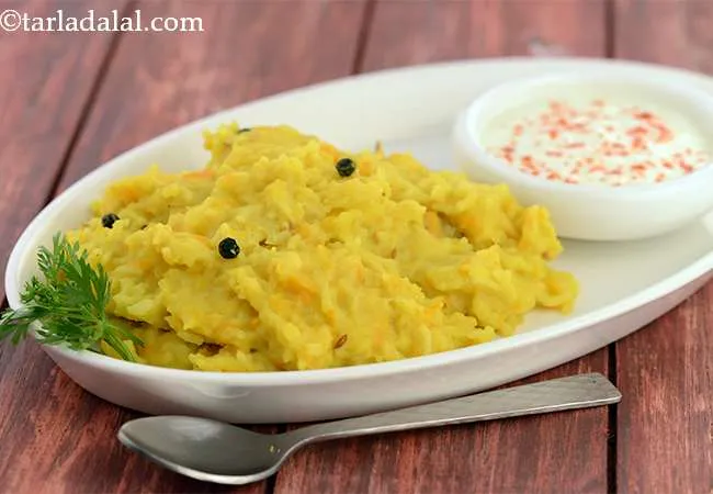 Barley Vegetable Khichdi