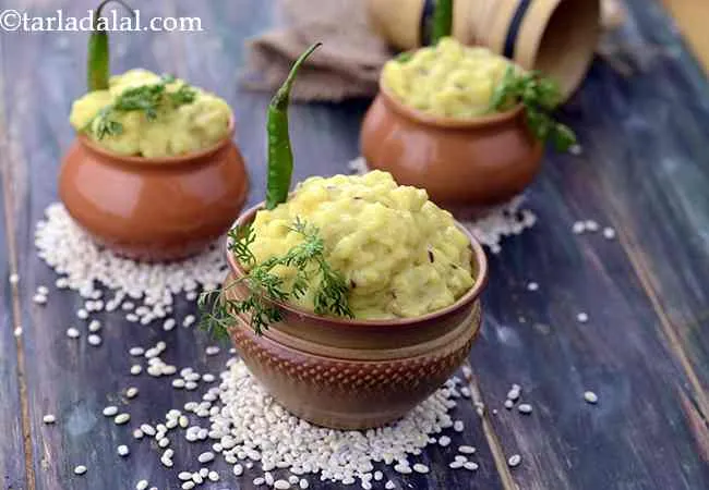 Barley and Moong Dal Khichdi