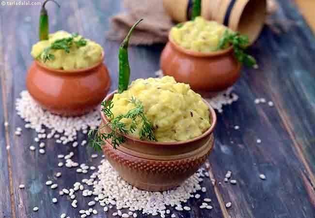 Barley and Moong Dal Khichdi