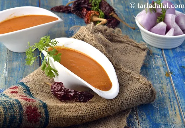Basic Dum Aloo Gravy, Punjabi Restaurant Style Dum Aloo Recipe