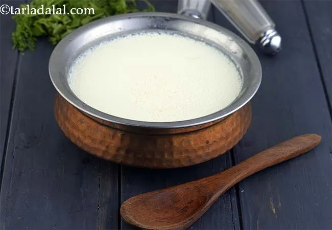 Basic Homemade Curd, Dahi Or Yogurt Using Cows Milk