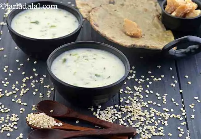 Basic Urad Dal Recipe, Protein and Vitamin B Rich Recipe