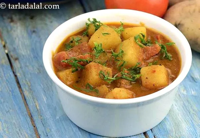 Batata Tomato Rassa Bhaji