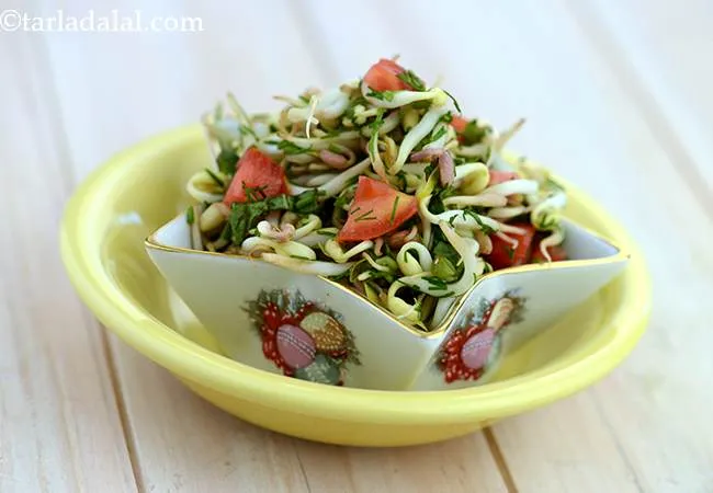 Bean Sprouts and Suva Tossed Salad